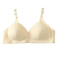 thumbnail image 1 of biudgviw Wireless Bras for Women Lightly Lined Support Lift Full Coverage Bras Comfortable Everyday Bralettes, 1 of 3