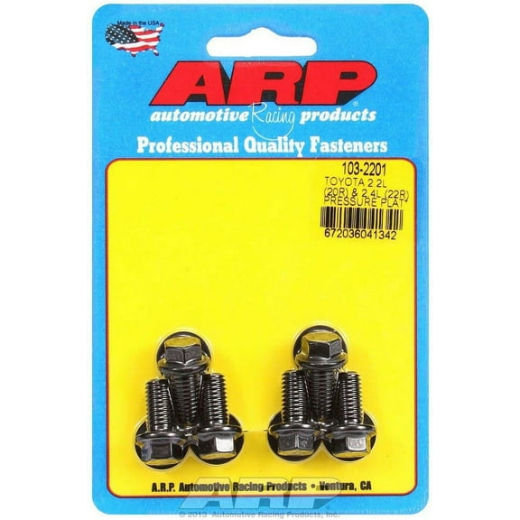 ARP 103-2201 Clutch Pressure Plate Bolt Kit