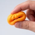thumbnail image 4 of Squishy Dumplings Mini Food Shape Stress Relief Toy Set, Slow Rising Squeeze Fidget Toys for Adult Desk Use 1.77 x 1.30 Inches, 4 of 6