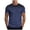 03 Navy, variant on Tshirts Shirts for Men Quick Dry Performance Gym T Shirts for Men Athletic Running Training Top Tee Moisture Wicking