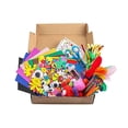 thumbnail image 4 of Children's Craft And : DIY Craft And Materials—including Pom Poms Buttons Sequins Craft Sticks And More. Arts And Crafts for Kids Ages 8-12 Girls Painting Diy Crafts for Kids Party DIY Arts Kids Arts, 4 of 8