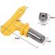 thumbnail image 2 of Reversible Tungsten Steel Airless Paint Spray Gun Tip Nozzle Accessories Home Garden Tool(209), 2 of 4