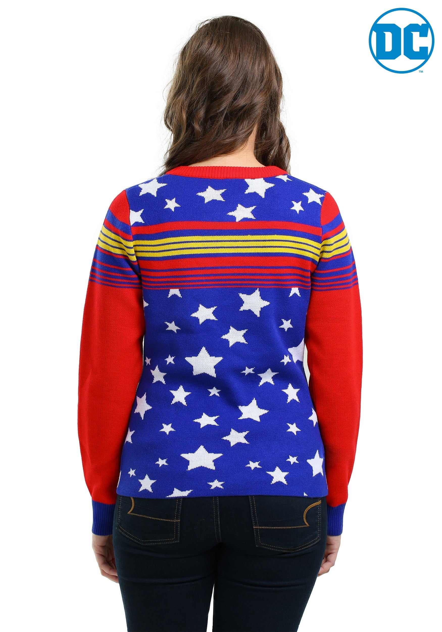 Women's Wonder Woman Tunic Ugly 