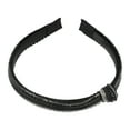 thumbnail image 4 of Unique Bargains 1 Pc Fashion Chain Knotted Headband for Women for Girls 6.10"x0.79" Black, 4 of 4