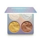 thumbnail image 1 of Paleta de maquillaje facial en polvo HUOGUO Professional, 4 colores, 1 of 3