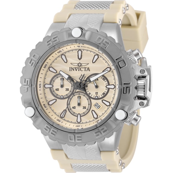 Invicta Men's Subaqua Champagne Dial Watch - 48558