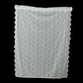 thumbnail image 4 of cortina de barra de encaje blanco para sala 140x180cm Gloria Cortinas de encaje, 4 of 9