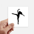 thumbnail image 1 of Dance Sports Dancer Performance Art Sticker Square Waterproof Stickers Wallpaper Car Decal, 1 of 1