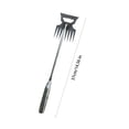 thumbnail image 3 of Weed Puller Tool Garden Weed Pulling Tool, High Manganese Steel Grass Root Removal Tool with 8 Teethes Dual Purpose Hand Weeder Tool for Yard Garden Far, 3 of 7