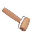 thumbnail image 2 of Dough Baker Roller Small Wooden Rolling Pin Non Stick for Pizza Baking Home Kitchen Utensils, 2 of 8