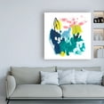 thumbnail image 3 of Trademark Fine Art 'Chromatic Sketch I' Canvas Art by June Erica Vess, 3 of 3