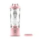 thumbnail image 1 of Exprimidor portátil Naiovety Mezclador de 600ml Rosa 4000 mAh/7.4 V, 1 of 6