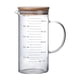 thumbnail image 2 of Medidoras Transparentes Vaso para Cocina Caliente/fría Segura , 1000ml 1000ml-1 perfecl Jarra de medición, 2 of 8