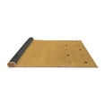 thumbnail image 2 of Ahgly Company Indoor Round Solid Brown Modern Area Rugs, 6' Round, 2 of 4