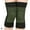 Black, variant on 2-Pack Breathable Self-Heating Knee Pads for Sports and Daily Wear Polyester Adjustable Support