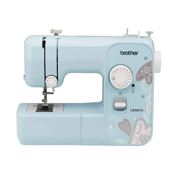 Máquina de Coser Brother RLX3817A de 17 puntadas azul Reacondicionado