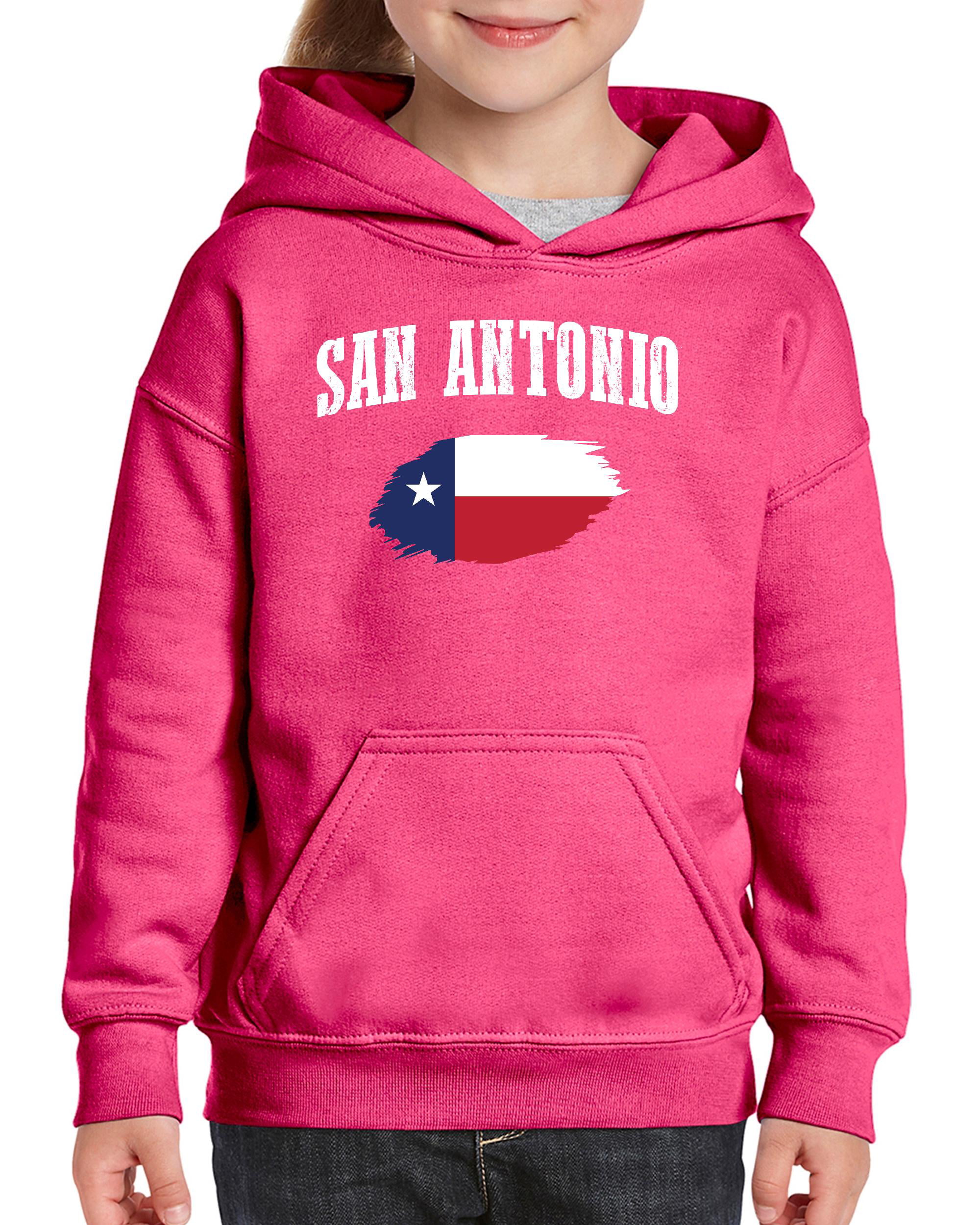 Puerto Rico Map Flag and Text Teen Boys Girls 3D Print Pullover Hoodies with Pocket Hooded Sweatshirt