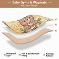 thumbnail image 4 of Wobogo Honey Bear Baby Playmats Extra Large Waterproof Rollable Activity Non Slip Pads for Toddlers 50×50in, 4 of 7