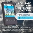 thumbnail image 3 of Logia 7-in-1 Wireless 4-Day Forecast Weather Station with Wi-Fi and Solar Panel, 3 of 9