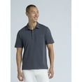 thumbnail image 2 of George Men's & Big Men's 2-Pack Short Sleeve Jersey Polo with Pocket, Sizes S-3XL, 2 of 7
