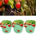 thumbnail image 4 of Grow Bags,, 6-Holes Potato Grow Bags, with Handles 3Pcs  for Vegetables for Plants, 4 of 8