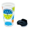 thumbnail image 2 of Disney Mickey Mouse Fruit Slices Ceramic Travel Mug With Lid | Holds 10 Ounces, 2 of 8