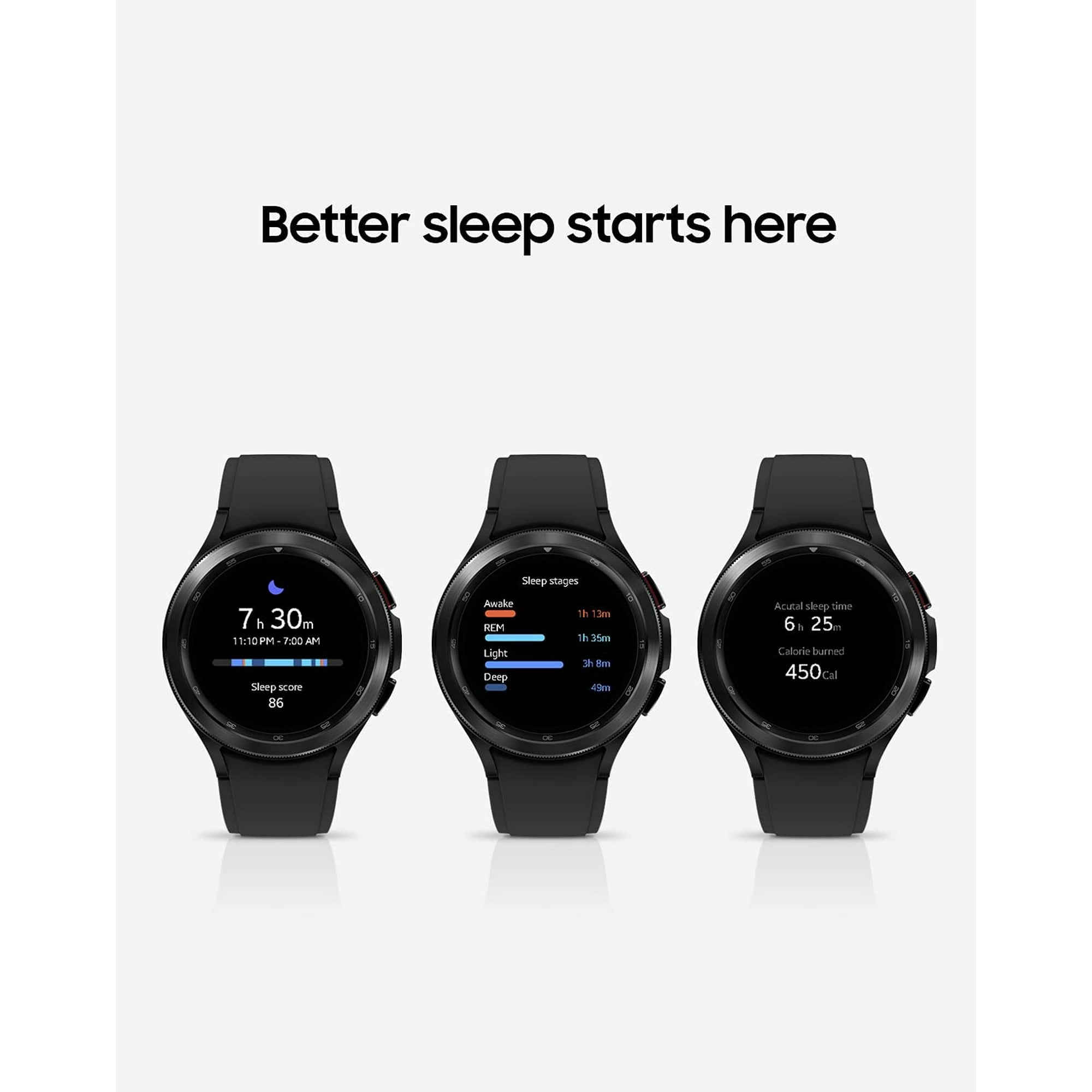 Samsung Galaxy Watch4 Classic Edition Brand New 46mm Smartwatch with Heart Rate Monitor Walmart