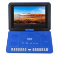thumbnail image 1 of 13.9" Portable DVD Player, with 10.1" HD 270? Rotatable Display Screen,800x480 Resolution 16:9 LCD Screen 110-240V, DVD Player for Car, 1 of 12
