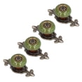 thumbnail image 4 of Round Cabinet Knob Furniture Knob Handles Zinc Alloy Exquisite Workmanship Beautiful Delicate Widely Use With Screws For Doors For Wardrobe ANGGREK Otros, 4 of 8
