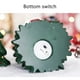 thumbnail image 5 of Árboles De Navidad Adornos En Miniatura De Resina Brillante Forma De Árbol De Navidad Decoración Navideña De Escritorio Scienceny HA042980-01, 5 of 6