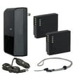 thumbnail image 1 of Panasonic Lumix DMC-LX10 High Capacity 'Intelligent' Batteries (2 Units) + AC/DC Travel Charger + Neck Strap, 1 of 1