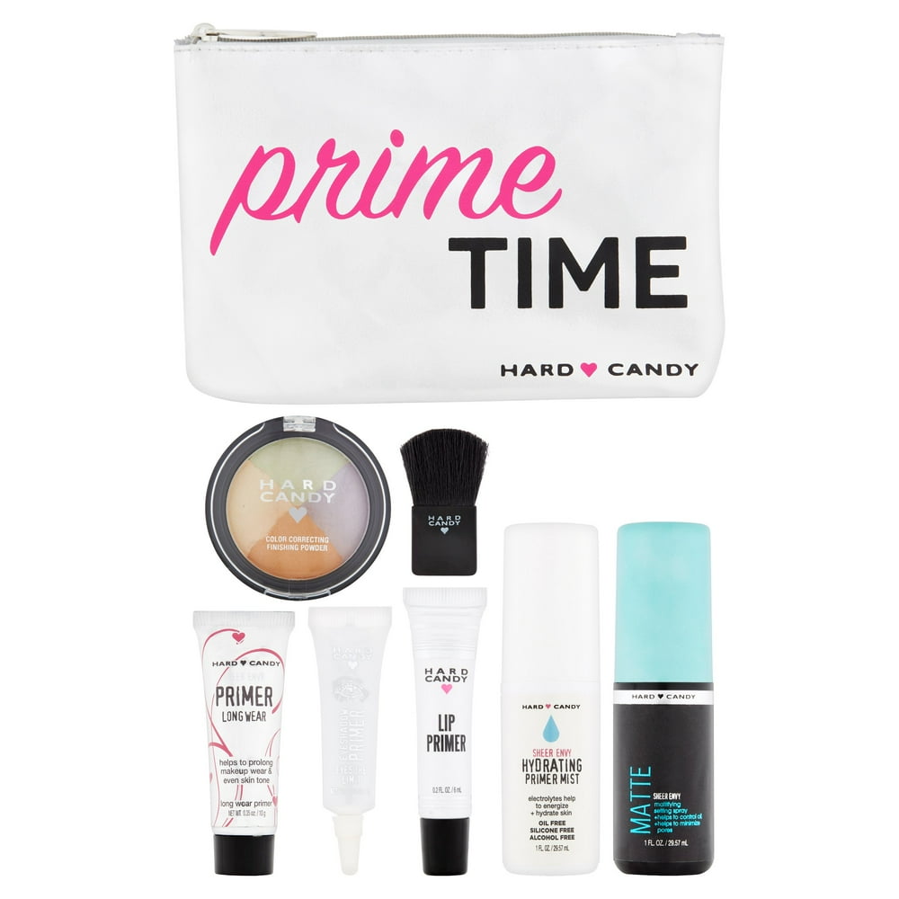 Hard Candy Prime and Perfect Makeup Kit, 11 pc