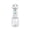 White, variant on Pet Foam Bath Sprayer - Quiet, Portable, USB Rechargeable Bubble Machine for Stress-Free Dog & Cat Grooming - Works with Shampoo or Body Wash - Cute White Bear Design