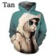 thumbnail image 3 of Sudadera con capucha con diseño de gato genial, ropa para hombre, sudadera con capucha divertida con estampado 3D para niños y mujeres, sudadera con capucha estilo Harajuku Y2K, 3 of 5