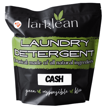 Larklean Laundry Detergent: Cash