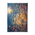 thumbnail image 2 of YAZAOO Square Tablecloth Fairy Lights Pattern Tableclothes, 2 of 9