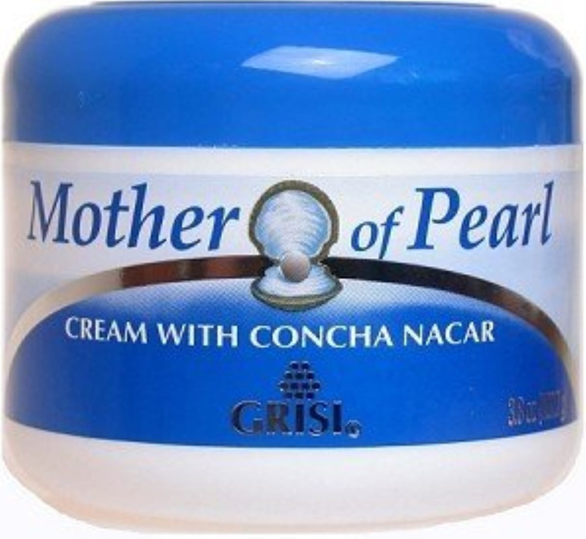 Grisi Mother of Pearl Face Cream Lightening, 3.8 oz