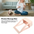 thumbnail image 6 of 2 Pcs Paper Flower Basket Gift Boxes Flower Wrapping Material Kraft Gift Bags Fresh Flower Case Paper Wrapping Container, 6 of 6