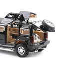 thumbnail image 6 of Alloy+ABS+Rubber 1:32 Model Car Kids Toy Metal Diecast Car Limousine Model for Hummer, 6 of 9
