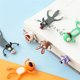 thumbnail image 2 of Maráginas estéreo 3D creativo con diseño de animales de dibujos animados, bonito marcador de páginas con diseño de to y panda kawaii, ideal como relo para niños,  escolar., 2 of 6