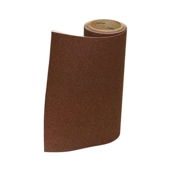 FindTape AST-35 Premium Anti-Slip Non-Skid Tape [Colors, 60 grit]: 12 in. x 10 ft. (Dark Brown)