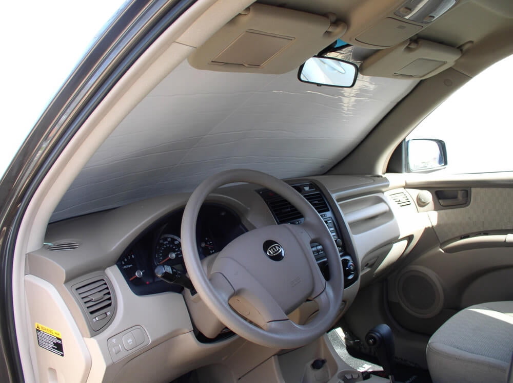 HeatShield, The Original Windshield Sun Shade, CustomFit for Kia
