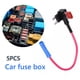 thumbnail image 3 of 5pcs Add-A-Circuit Fuse Adapter Mini Blade Suptor con 5 fusibles para automóviles, 3 of 9
