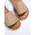 thumbnail image 4 of Women's Straw Plaid Sandals, 4 of 4