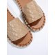 thumbnail image 4 of Women's Straw Plaid Sandals, 4 of 4