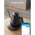 thumbnail image 4 of Govee Smart Electric Kettle, WiFi Variable Temperature Gooseneck Pour Over Kettle and Tea Kettle, Alexa Control, 1200W Quick Heating, 100% Stainless, 4 of 9