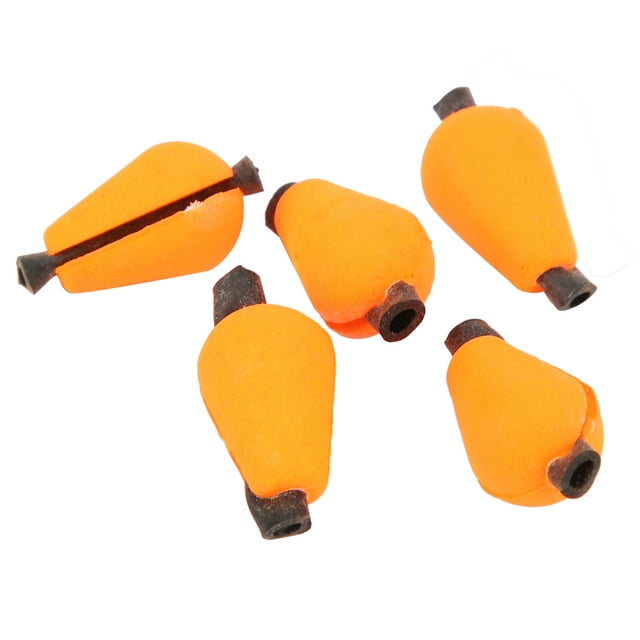 Float Foam Tear Dropv, Light Weight Small Size Easy To Carry Convenient To Use Fishing Float Foam Strike Indicator For Outdoor Fishing Accessory Orange