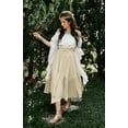 thumbnail image 4 of Maxi Skirts for Women High Waist Renaissance Skirt Long Skirt with Pockets, 4 of 5