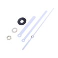 thumbnail image 4 of Quartz Wall Clock Movement Diy Clock Mechanism Parts Classic White Quartz Watch Wall Clock Movement, 4 of 5