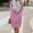 B-Purple, variant on Rinsvye Women Winter Sweater Knit Sweater Dress Plus Size Women Turtleneck Warm Long Sleeve Oversized Sweater Dress for Women Pocket Mini Sweater Dress